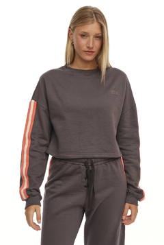 Buzo Reef Mujer Frisa Rita Crew Varios Colores