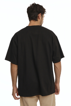 Remera Reef Oversize Negra - comprar online