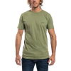 REMERA REEF SALTED TEE VERDE MELANGE
