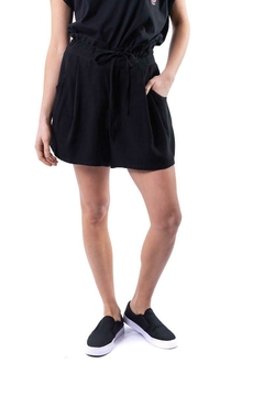 PANTALON SHORT ONEILL MUJER STAR NEGRO - tienda online