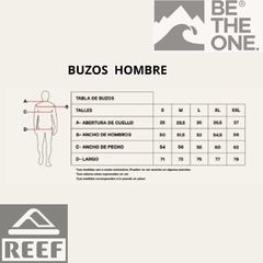 BUZO REEF CANGURO CON ESTAMPA GROFADA en internet