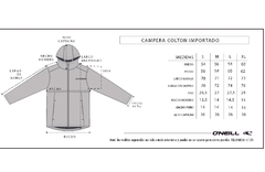 Campera Oneill Importada Corderito en internet