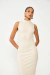 Vestido Canelado