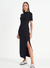 Vestido Canelado