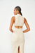Vestido Canelado - comprar online