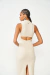 Vestido Canelado - comprar online