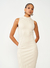 Vestido Canelado