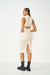 Vestido Canelado - Colcci Curitibanos