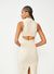 Vestido Canelado - comprar online