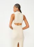 Vestido Canelado - comprar online