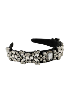 Tiara Luxo Cristais