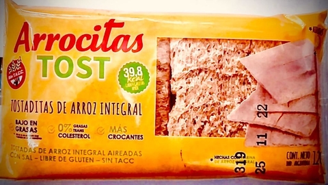 Tostaditas Tost de Bolsillo- 807-100
