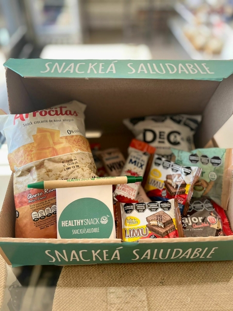 Box Healthy Snack - Vuelta al cole- Productos para toda la semana y más.