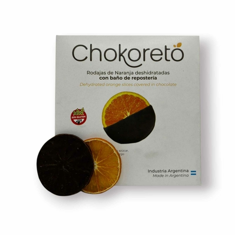 SNACK FIT- Chocoreto-Naranja con chocolate