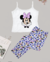 PIJAMA CALÇA (ALÇA) MINIE LILAS