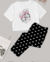PIJAMA CALÇA MANGA CHINELO