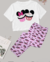 PIJAMA CALÇA MANGA BROWNIS