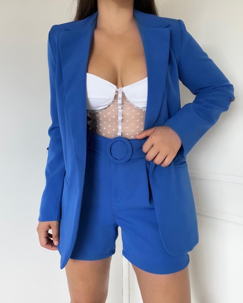 SHORT SASTRERO MADRID BLUE