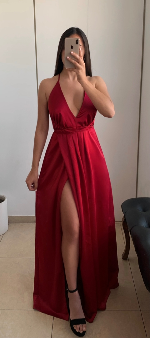 VESTIDO ARTEMIS CHERRY