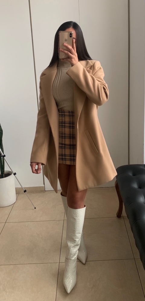 Tapado Berlin Paño Importado