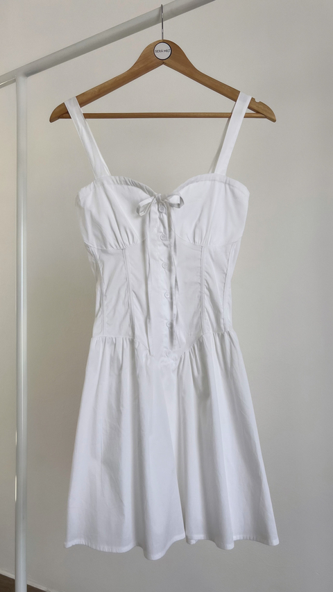 VESTIDO HEIDI WHITE