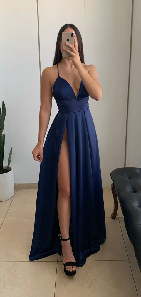 VESTIDO SAIACH BLUE