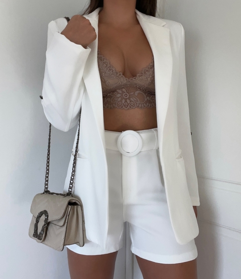 SHORT SASTRERO MADRID WHITE