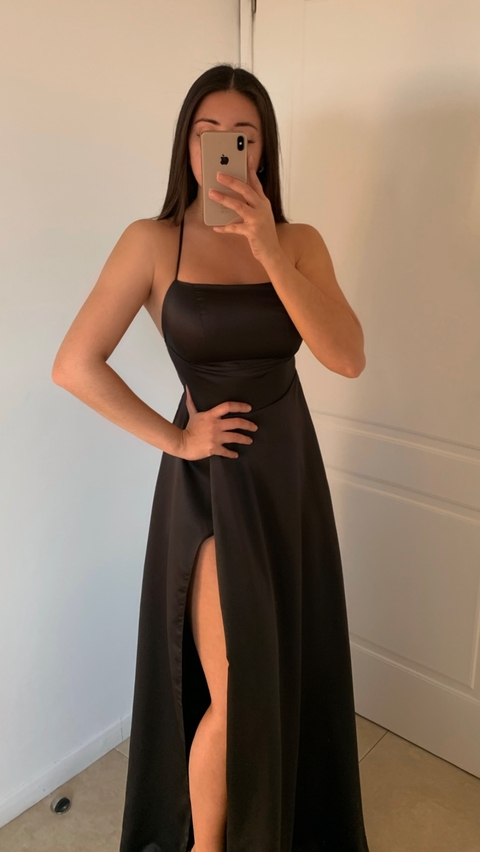 VESTIDO AMELIE BLACK