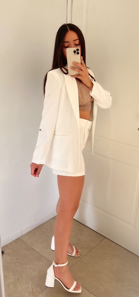 BLAZER SASTRERO MADRID WHITE