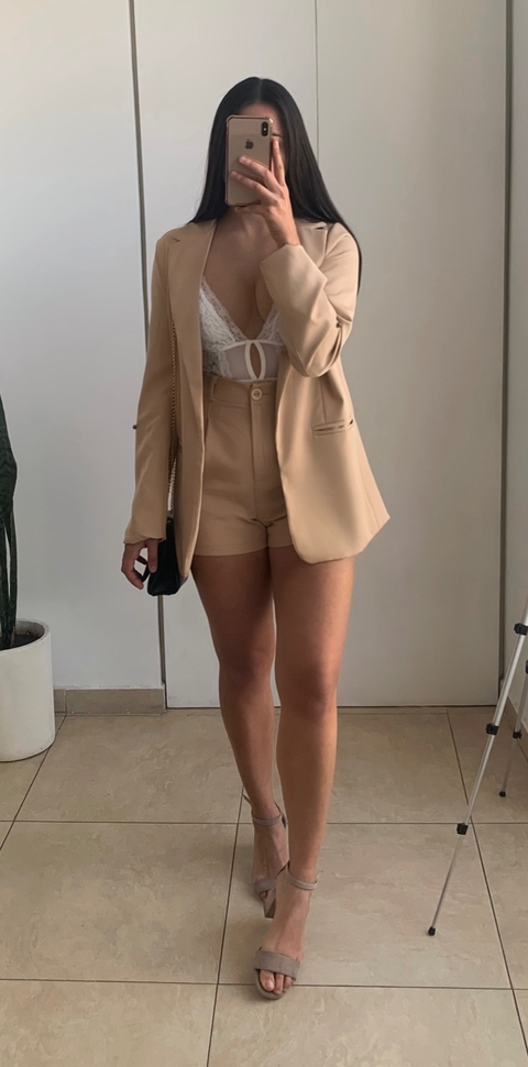 BLAZER SASTRERO BELGICA BEIGE