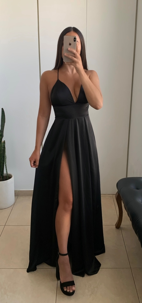 VESTIDO SAIACH BLACK