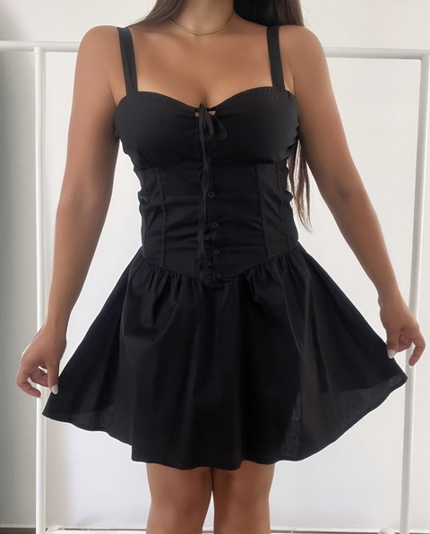 VESTIDO HEIDI BLACK