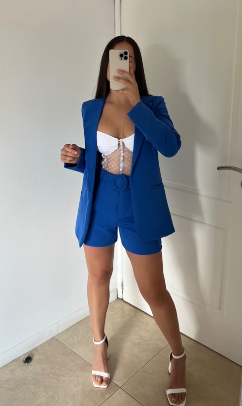 SET SASTRERO MADRID BLUE