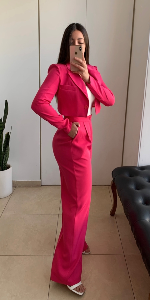 BLAZER SASTRERO BARBIE (PINK)