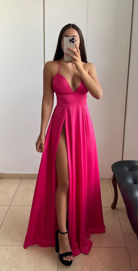 VESTIDO SAIACH PINK