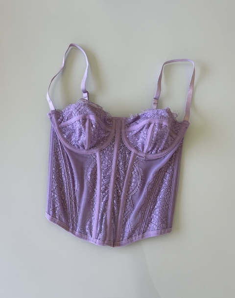 CORSET URBAN IMPORTADO LILA