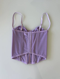 CORSET URBAN IMPORTADO LILA - comprar online