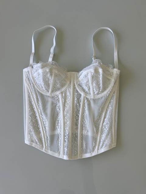 CORSET URBAN IMPORTADO WHITE