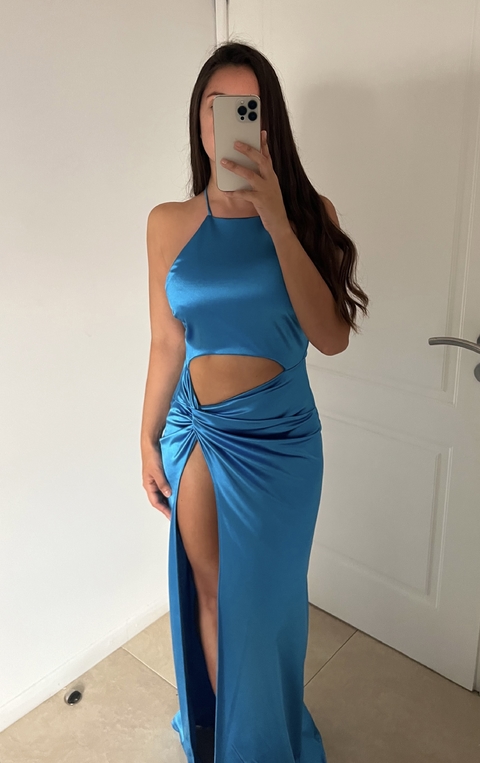 VESTIDO TULUM TURQUESA