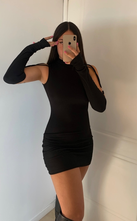 VESTIDO MET BLACK