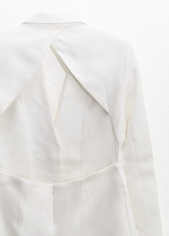 MONO DRESS LONDON WHITE en internet