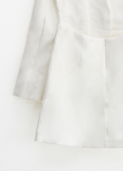 MONO DRESS LONDON WHITE - SERÁ MÍO
