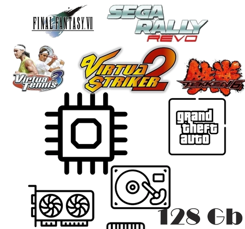 UPGRADE 2.0 PARA CUALQUIER COMANDO, PEDESTAL O MAQUINA ARCADE - comprar online