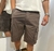 BERMUDA CORTE CHINO GARDENIA - comprar online