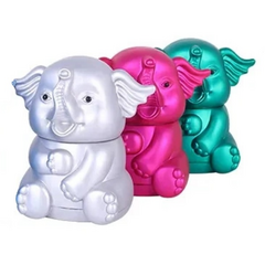 Picador de metal en forma de elefante 4 partes