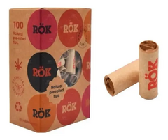 Filtros RÖK Tips Natural pre-rolled 100u - comprar online