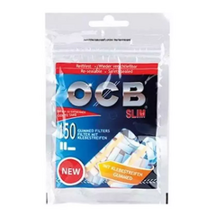 Filtros OCB Slim Engomados 6mm 150u - comprar online