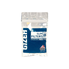 Filtros Gizeh Slim Carbón 6mm 120u - comprar online