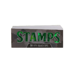 Filtros Stamps mini Tips Black 50u en internet