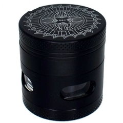 Picador de metal PYB DK Fractal 4 partes - Tabaqueria Don Raul
